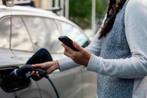 Kaart elektrische oplaadpunten Amsterdam