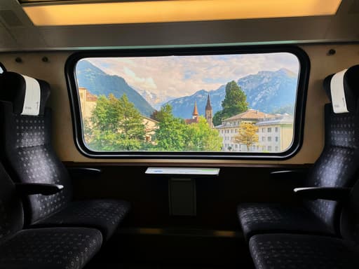 Vervang vluchten onder de 750 km door treinreizen