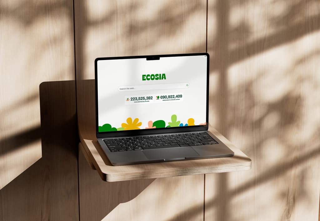 Verander je browser en plant bomen met elke zoekopdracht