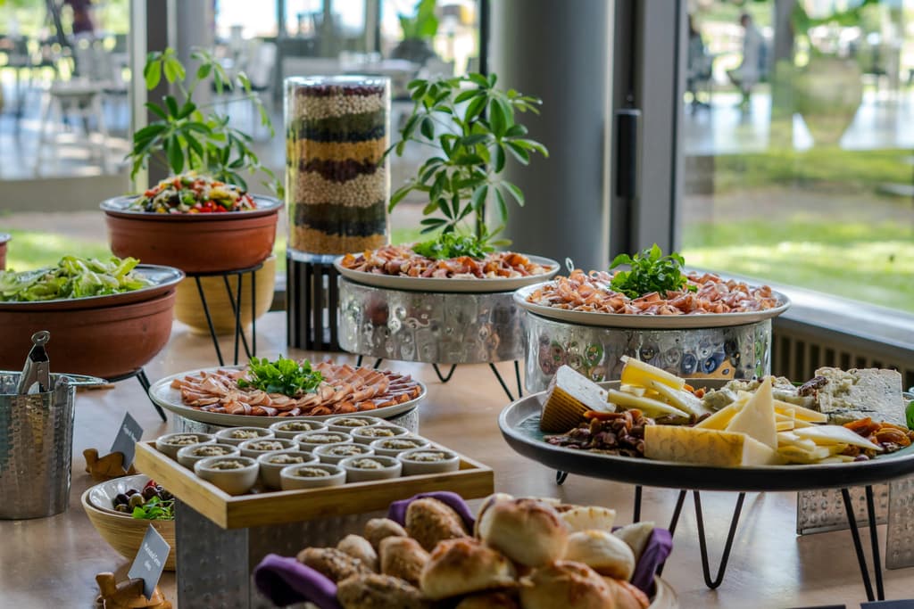 Maak plantaardige opties de standaardkeuze in de kantine