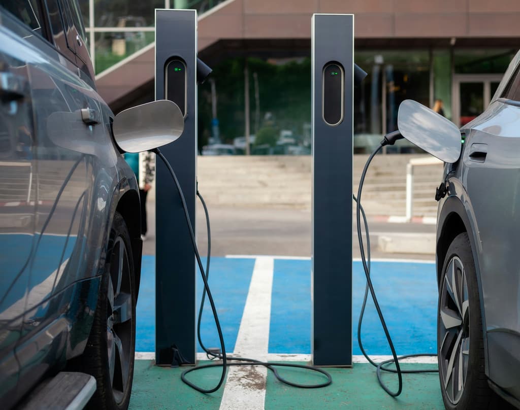 Kaart elektrische oplaadpunten Amsterdam
