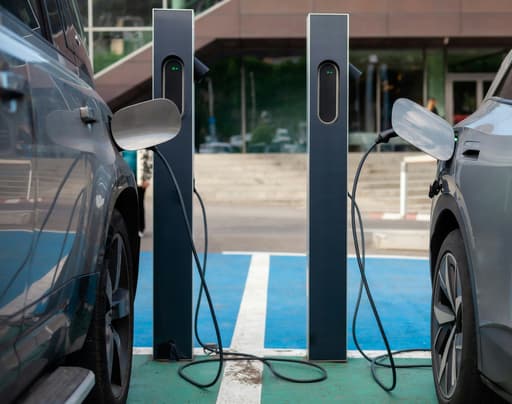 Kaart elektrische oplaadpunten Amsterdam