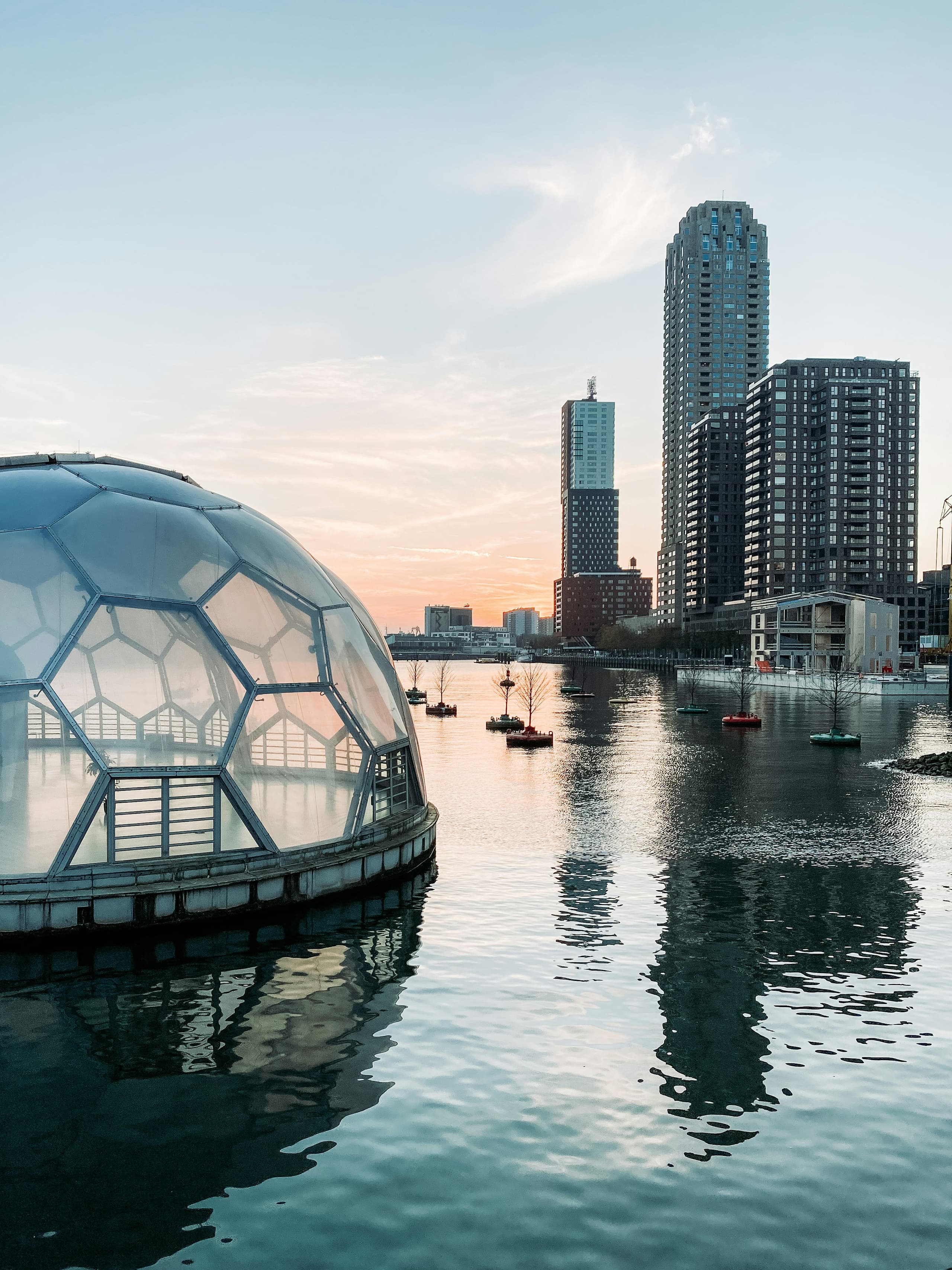 Van havenstad naar circulaire hoofdstad