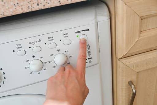 Gebruik de eco stand van je wasmachine