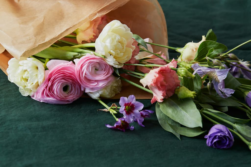 Huur bloemen bij de bloemenbieb