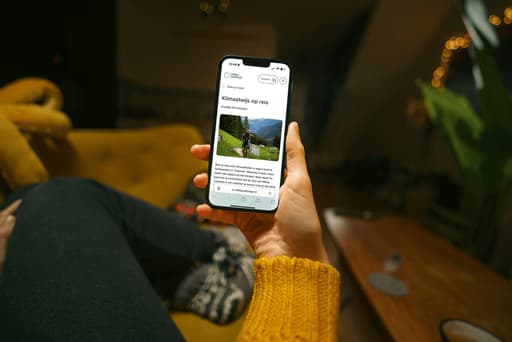 Check de klimaatimpact van je vakantie