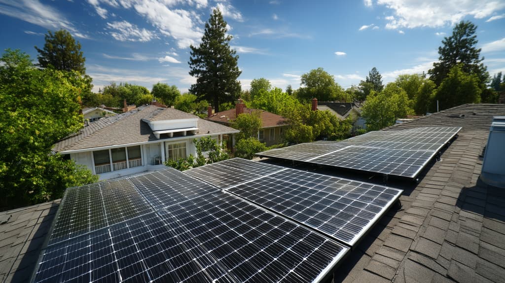 Laat zonnepanelen plaatsen