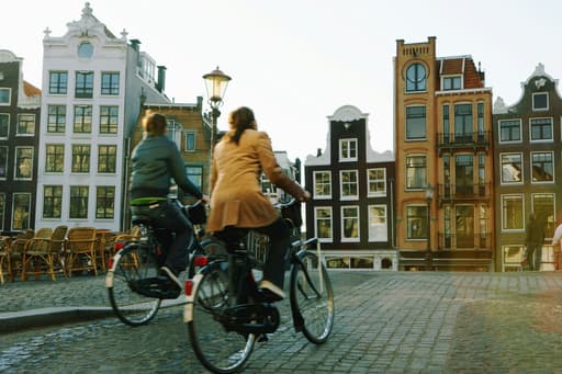 Kaart deelvervoer Amsterdam