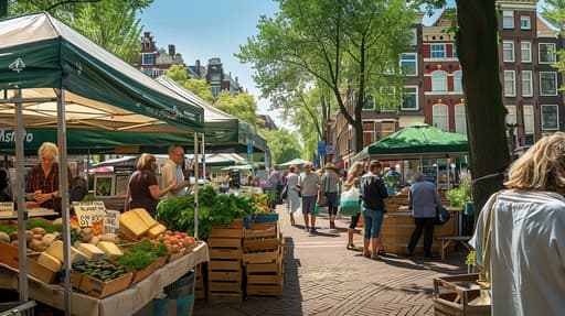 Boerenmarkt Haarlemmerplein