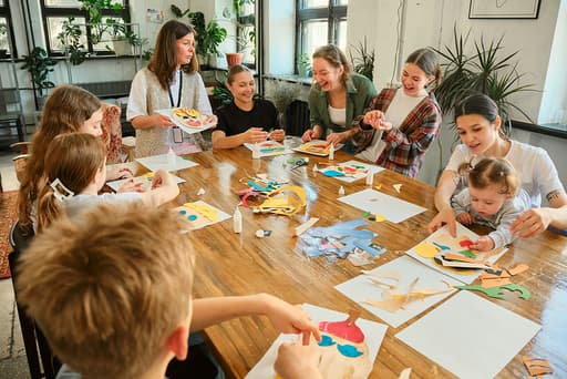De groene kring west