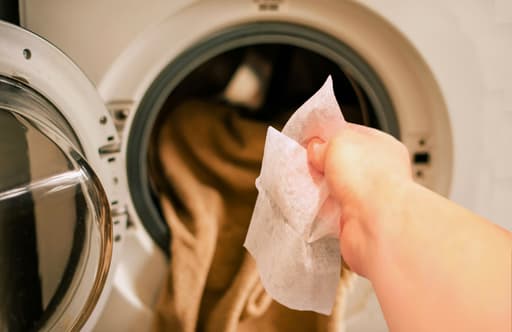 Gebruik wasstrips in plaats van wasmiddel uit flessen